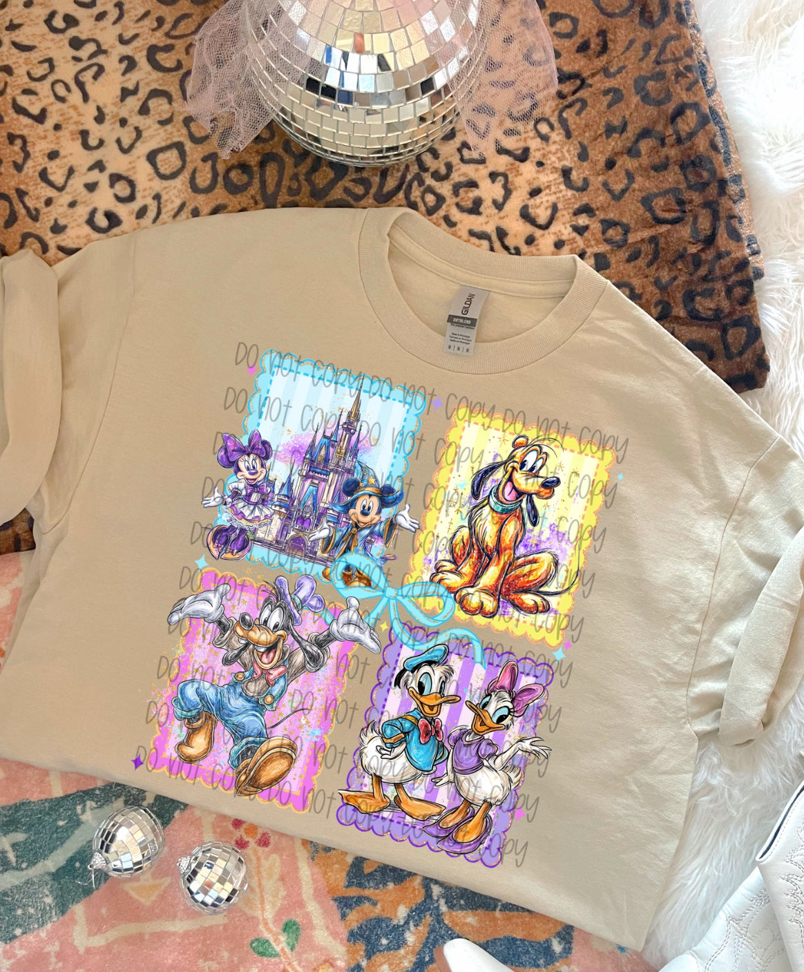 Magical Friends Stamps DTF Prints