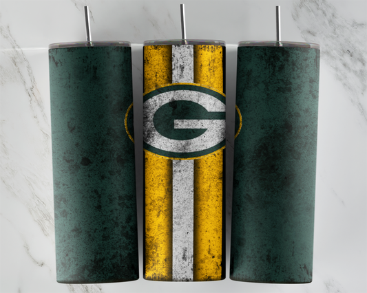 GB Packers Grunge Style Football Sports