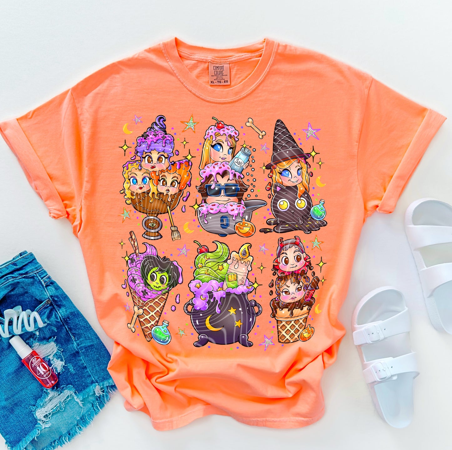Ice Cream Hocus Pocus DTF Print