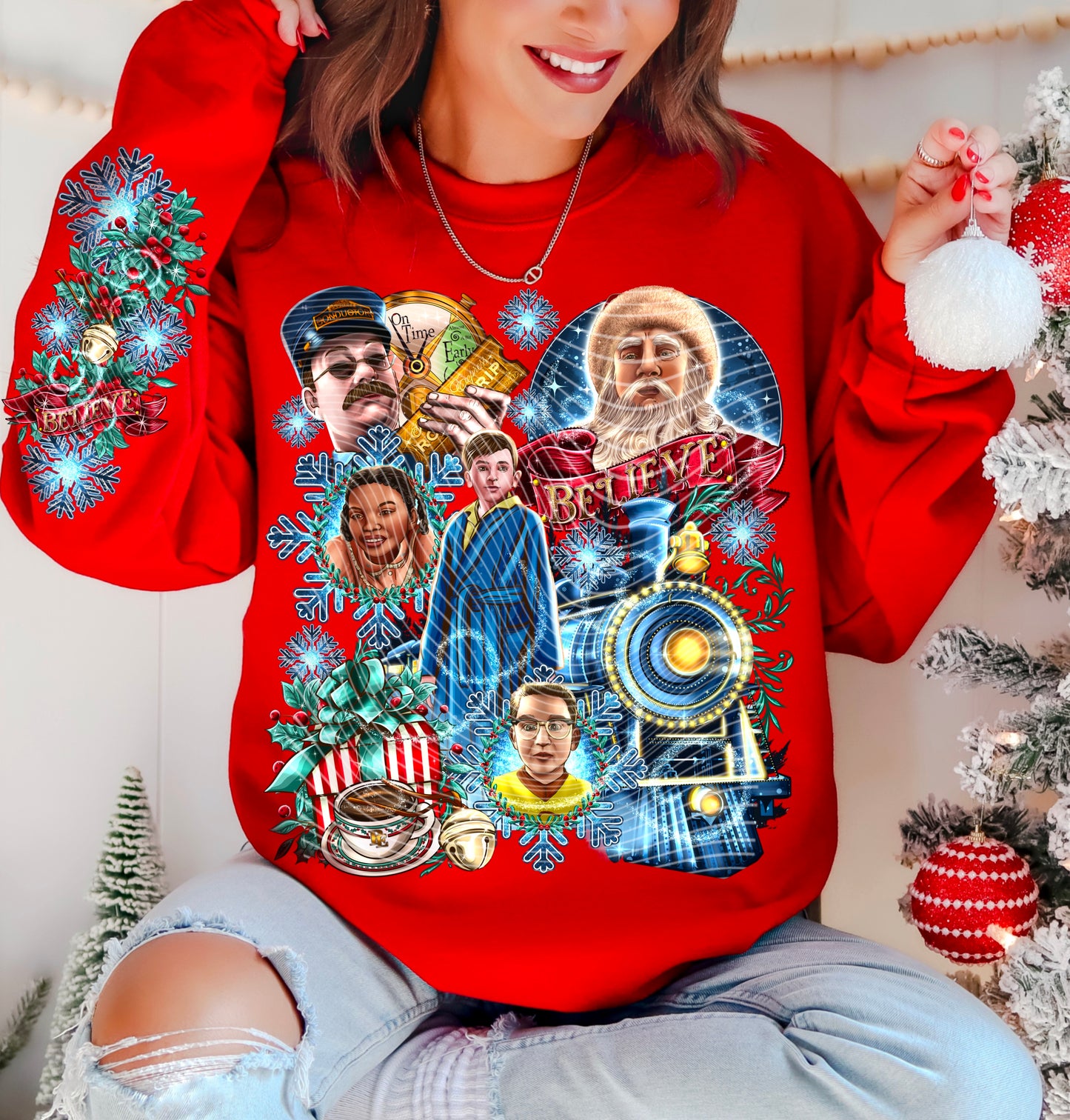 BELIEVE Style 2 DTF Print