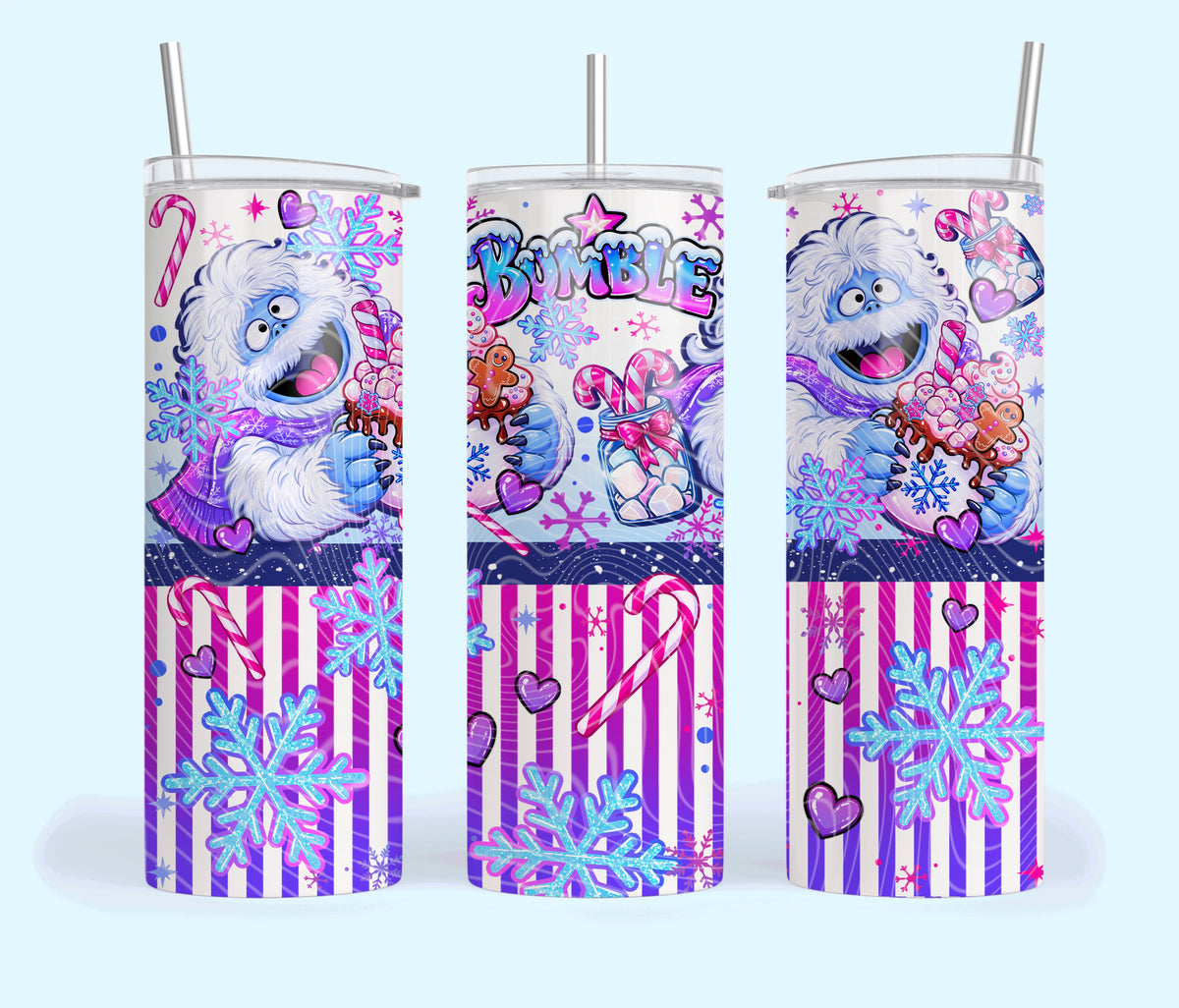 Bumble’s Hot Chocolate Tumbler Wrap