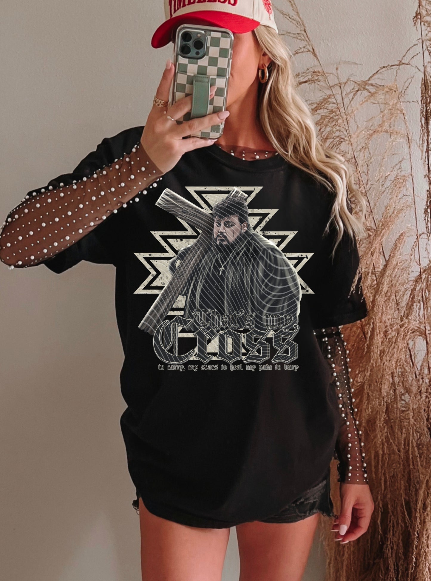 That’s My Cross To Carry DTF Print