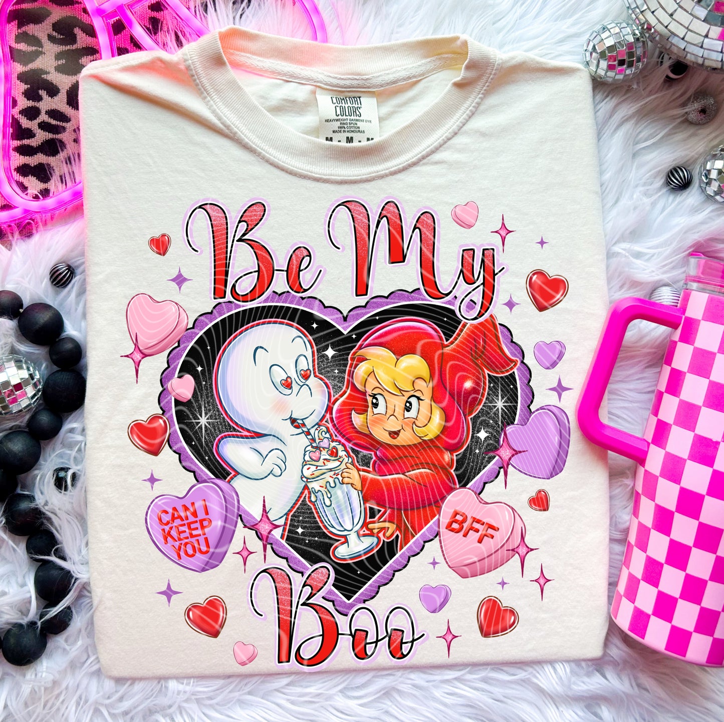 Be My Boo DTF Print