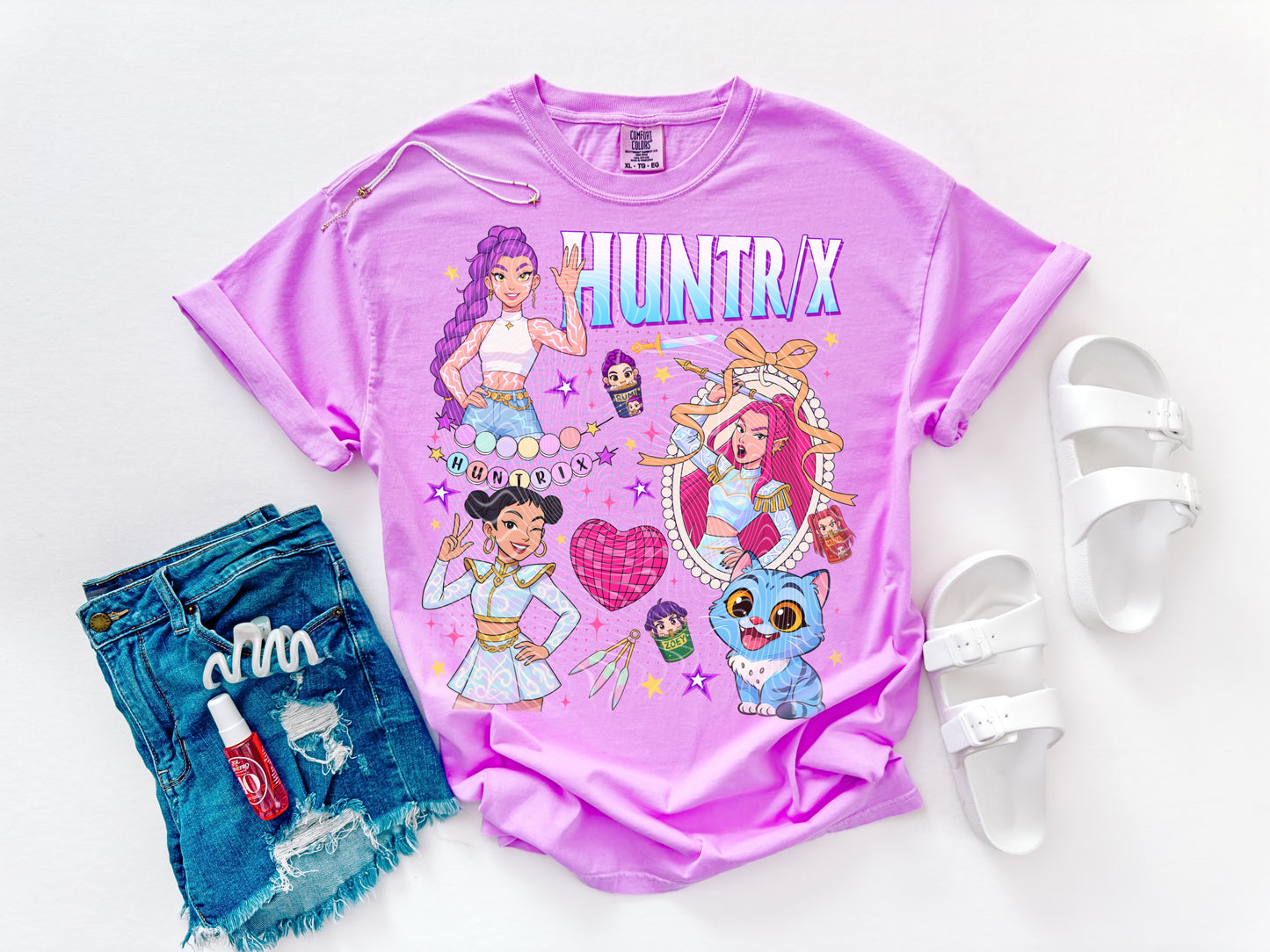 Huntrix Locket DTF Prints