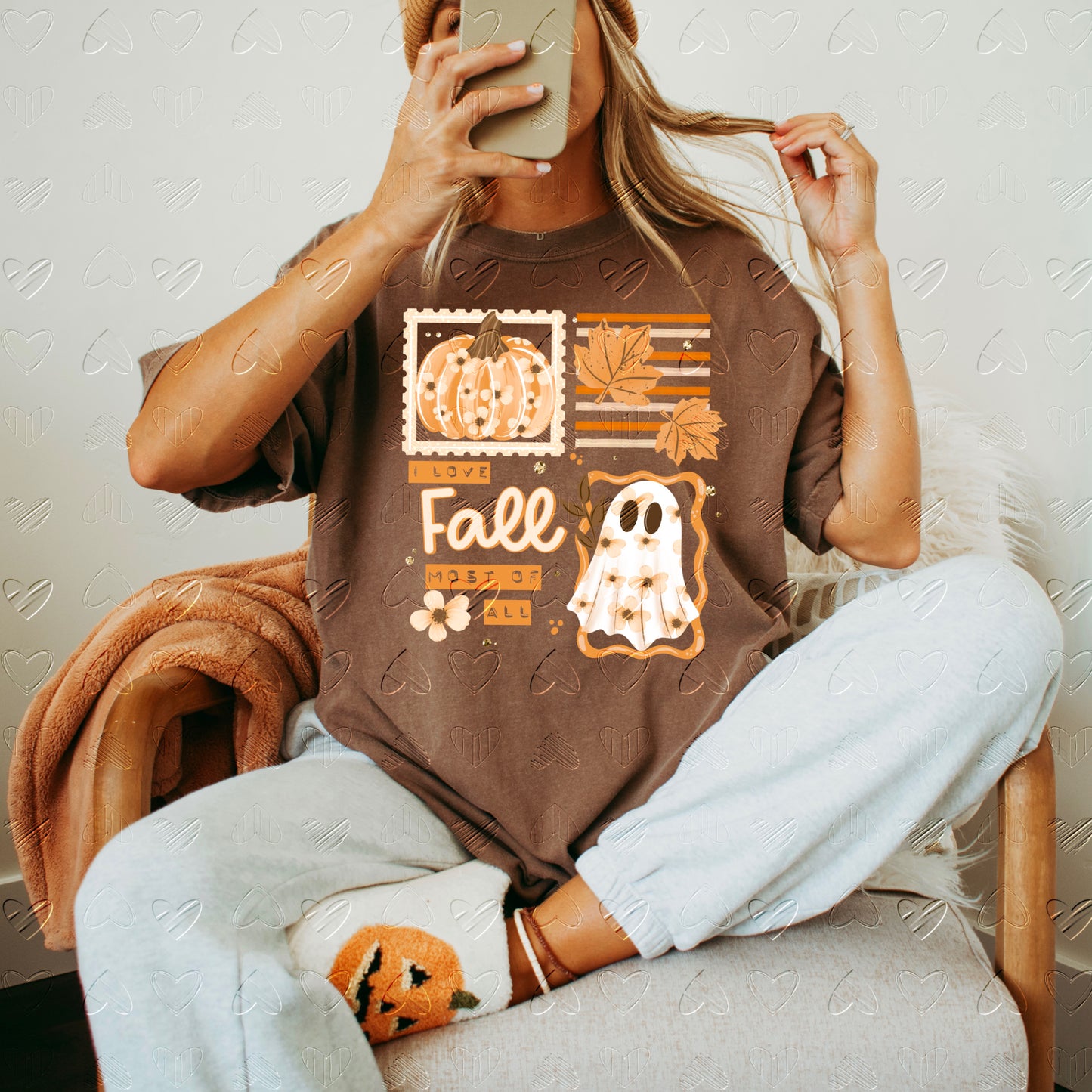 I Love Fall Most Of All DTF Print