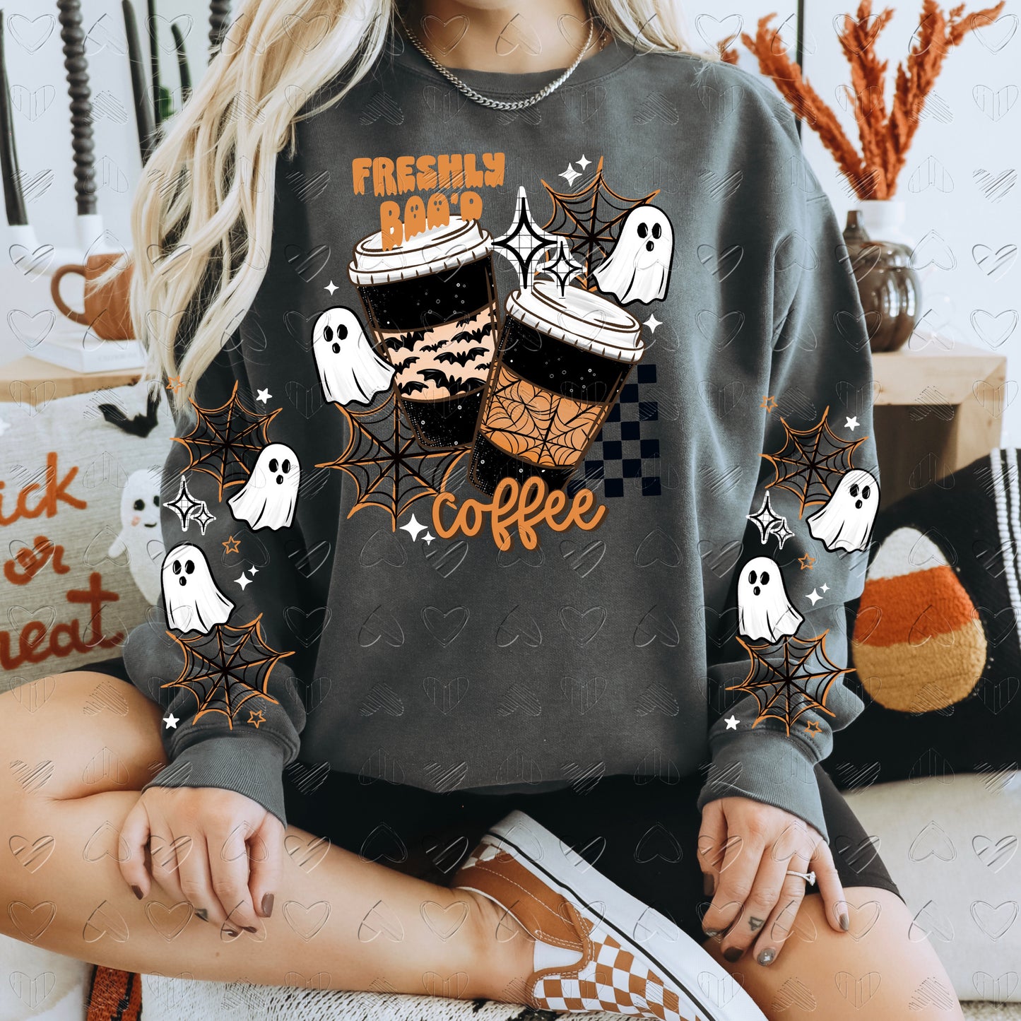Freshly Boo’d Coffee DTF Print