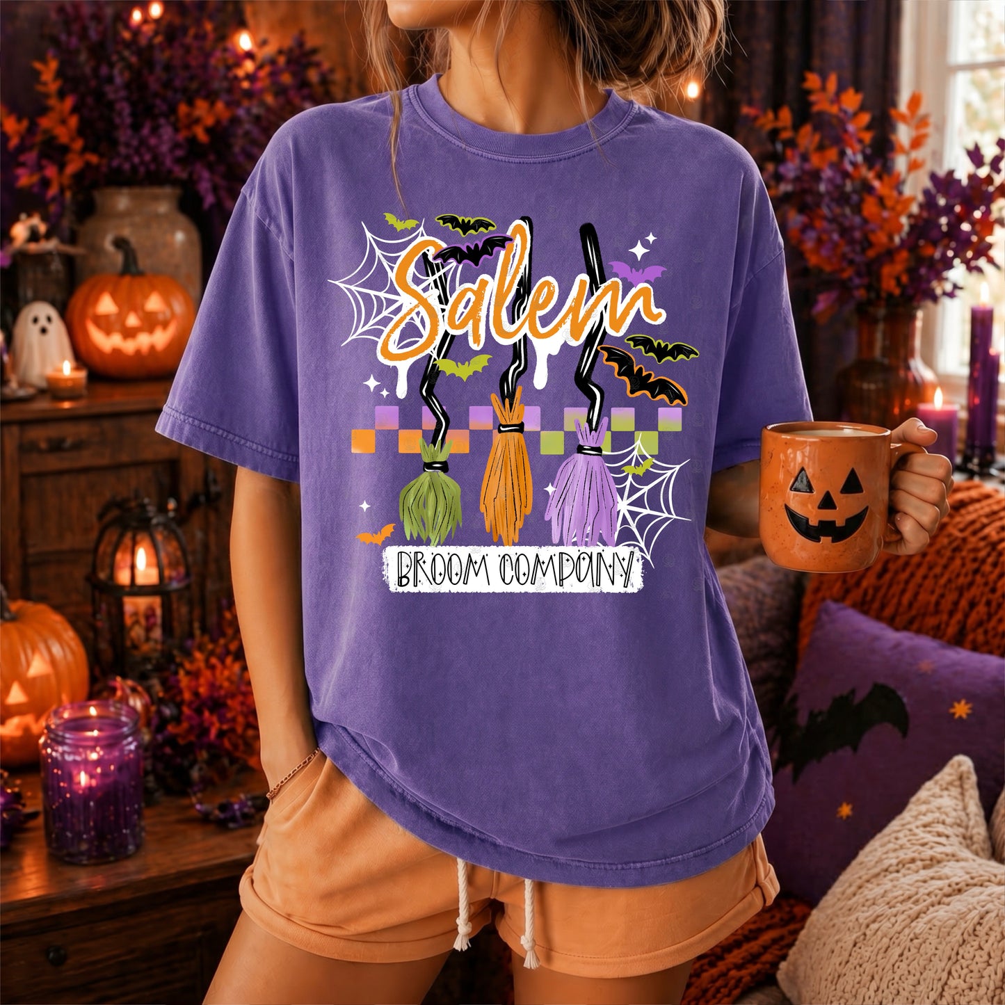 Salem Broom Company DTF Print