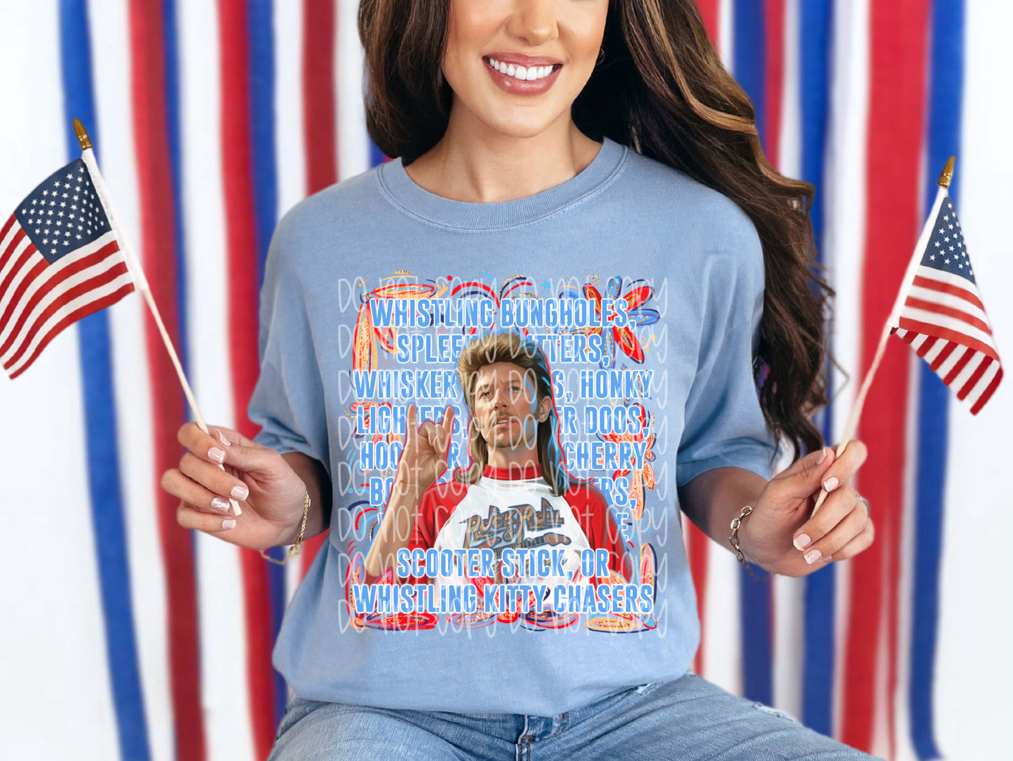 Joe Dirt DTF Print