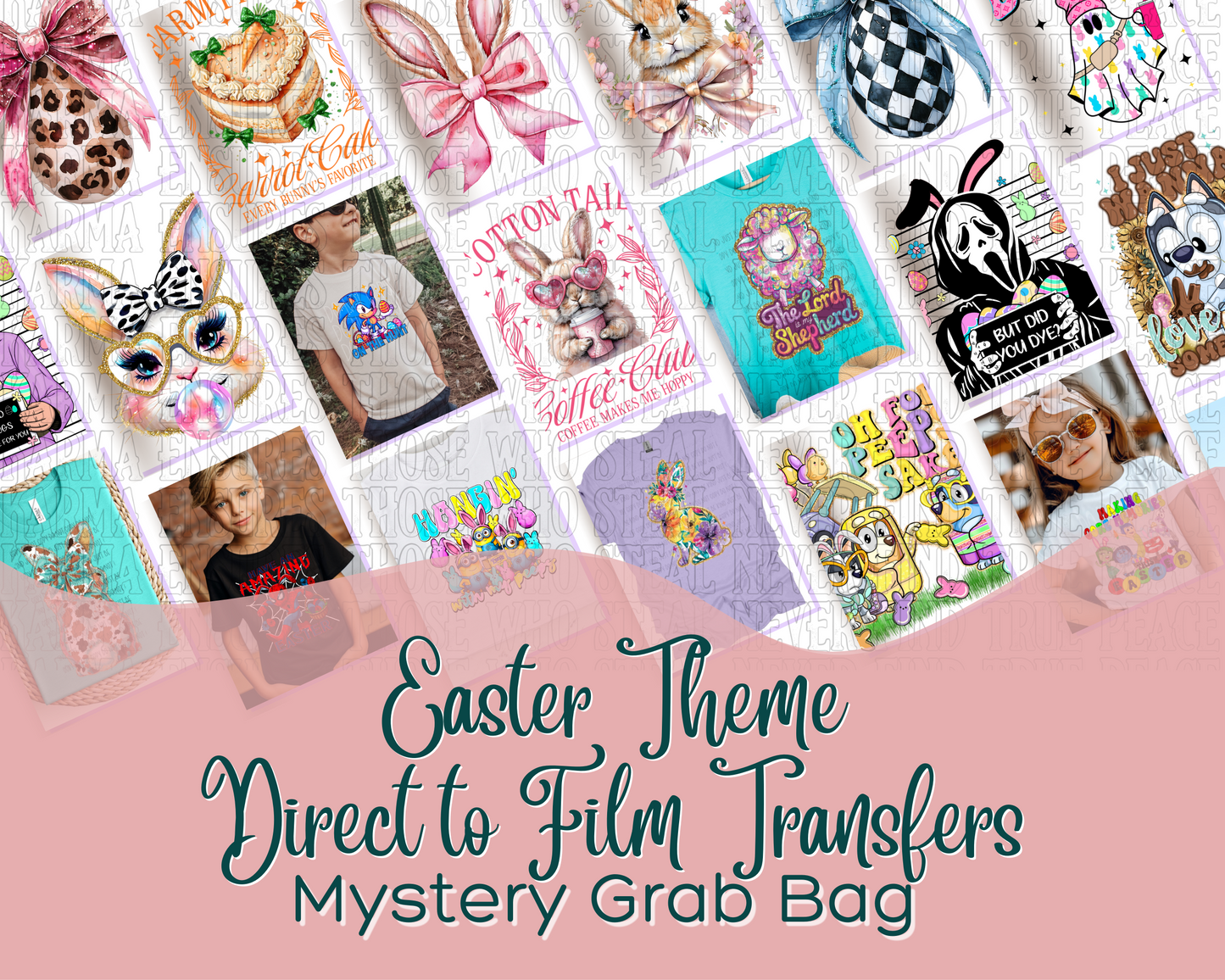 Easter Theme Mystery Grab Bag (DTF Transfers)
