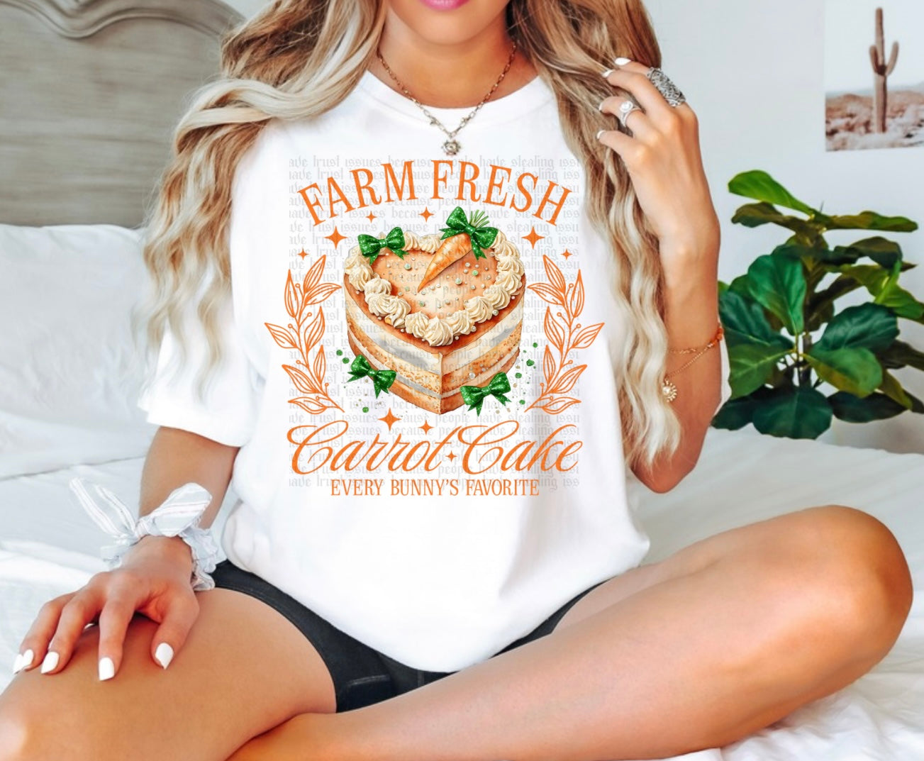 Farm Fresh Carrot Cake DTF Print