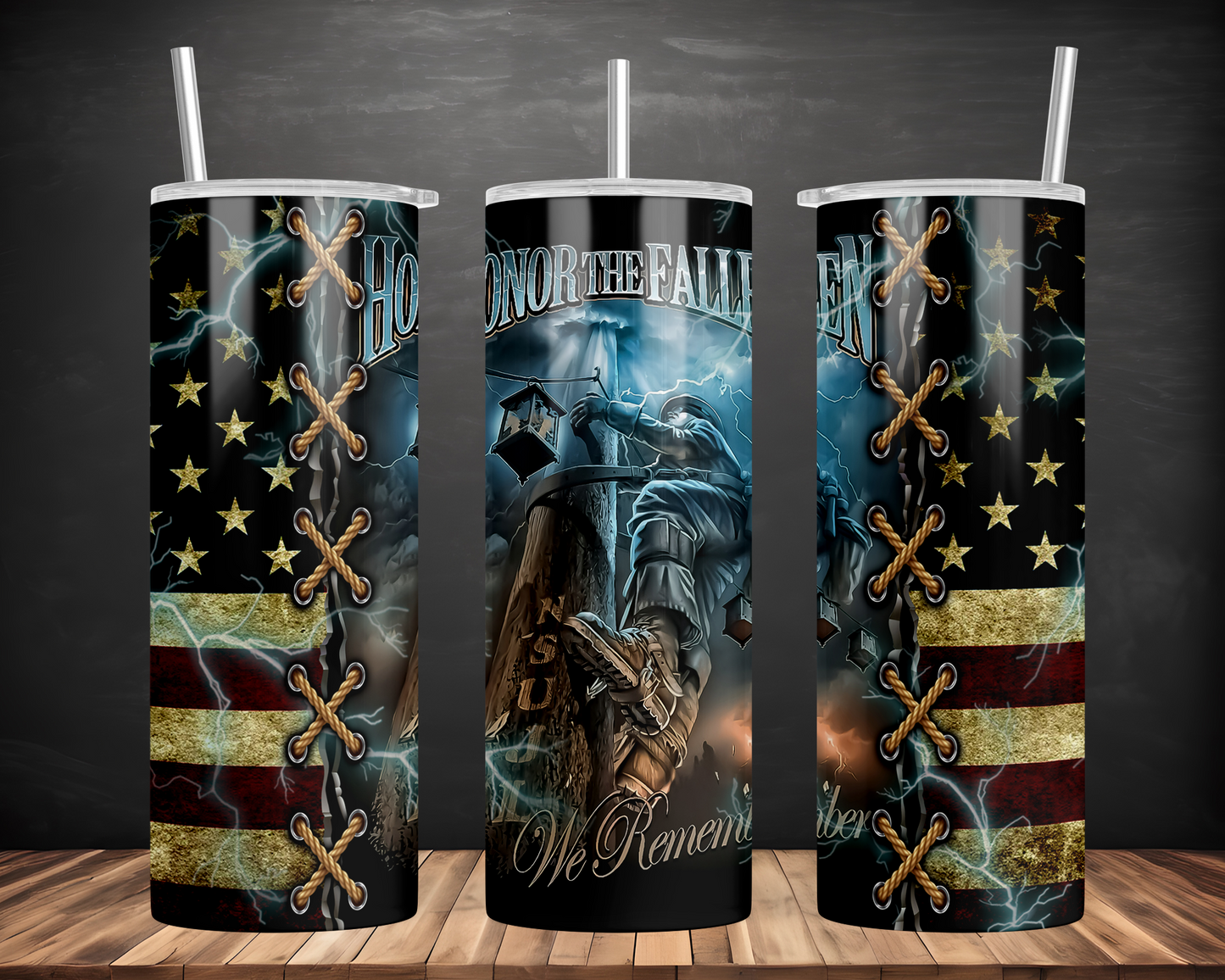 Lineman Honor The Fallen