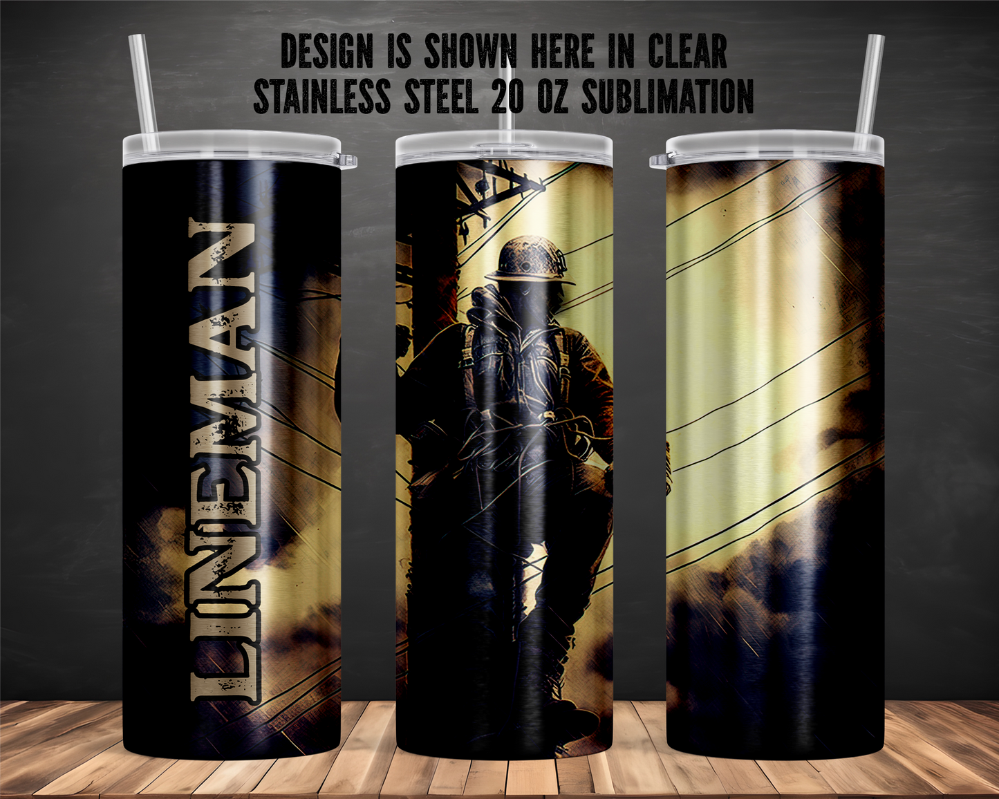 Lineman Grunge Style