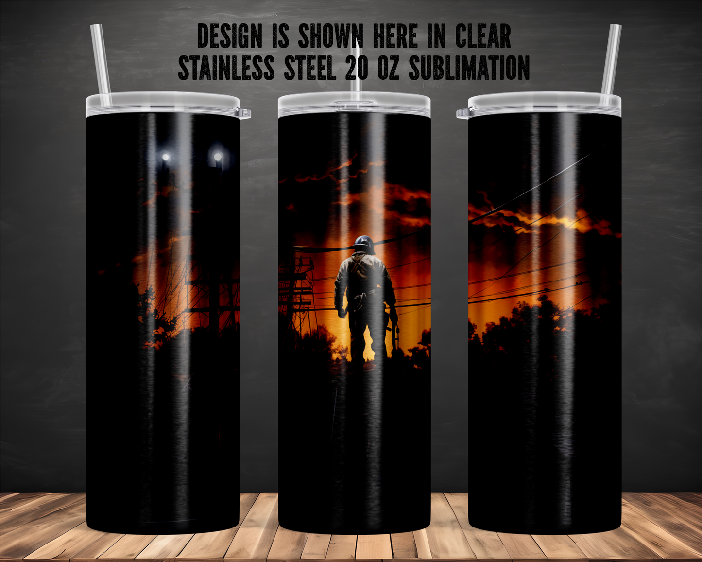 Lineman Sunset Views