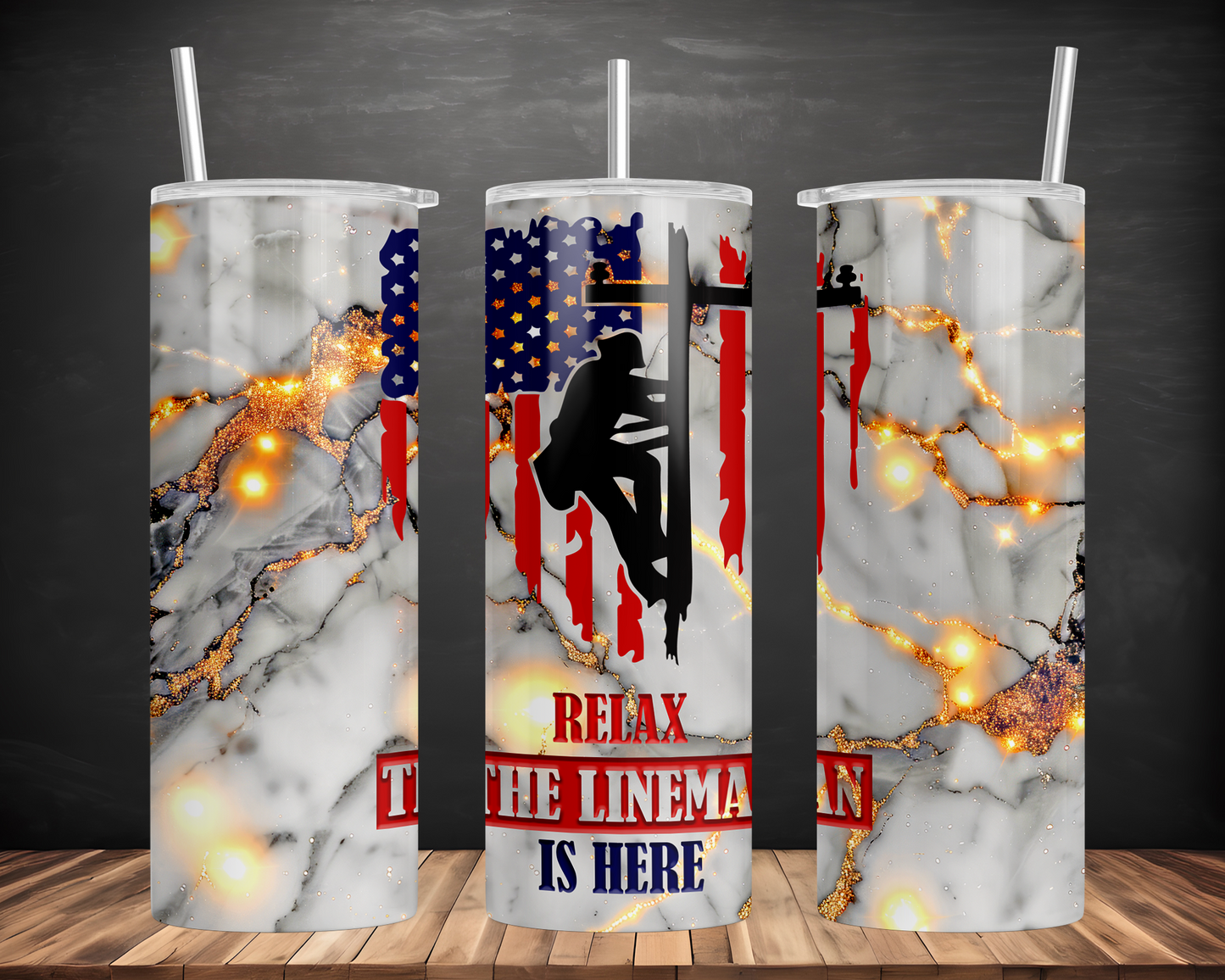 Relax The Lineman is Here