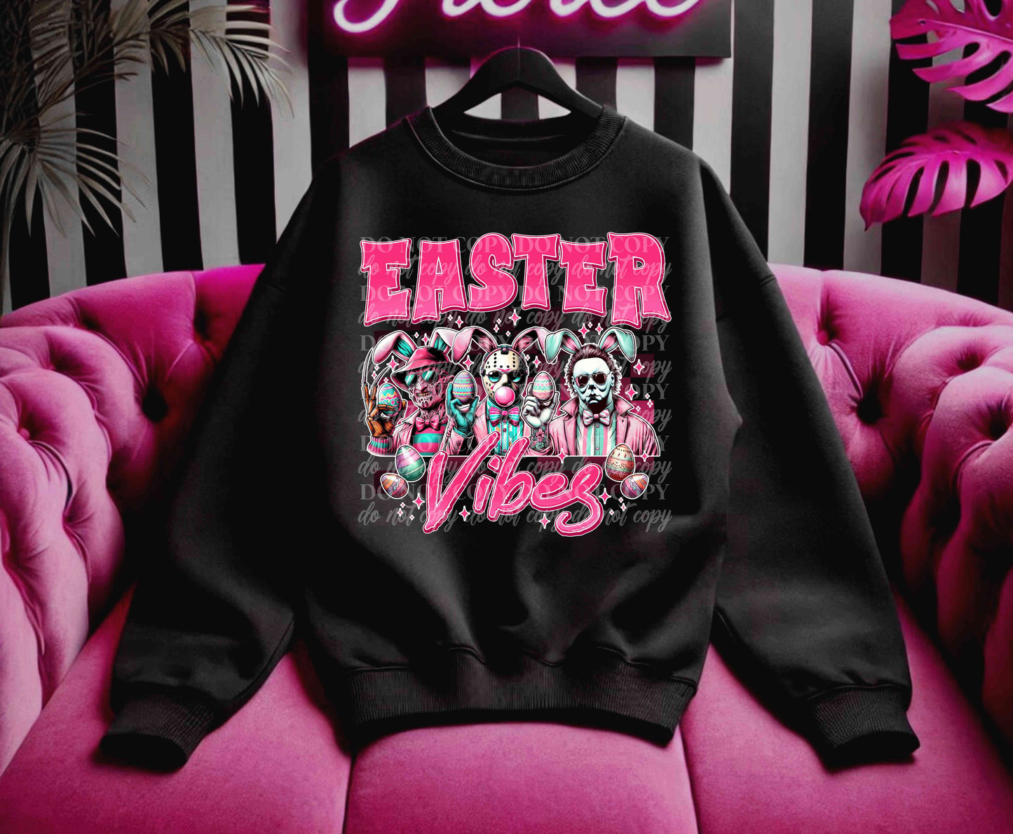 Horror Easter Vibes DTF Print