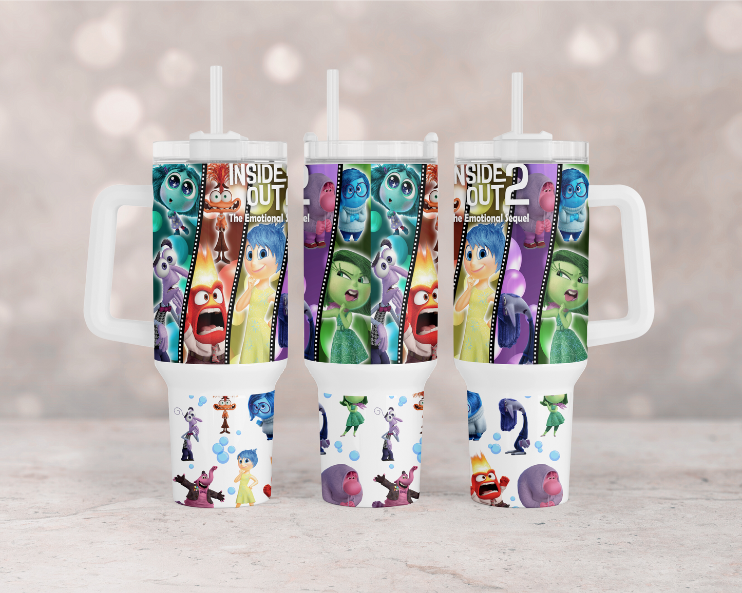 The Emotional Sequel 40 oz Tumbler Print