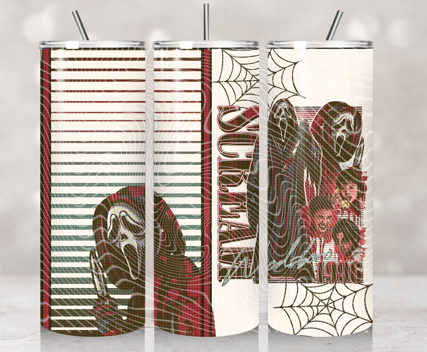 Horror Vintage Scream