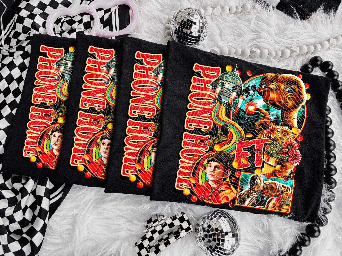 Phone Home DTF Print