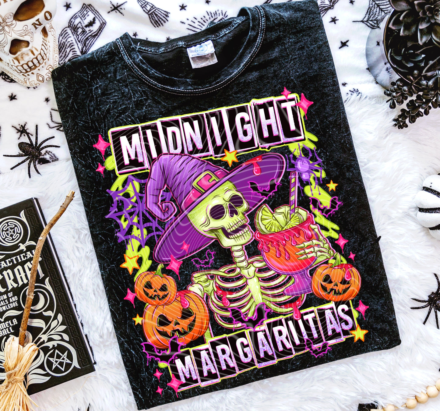 Midnight Margaritas (Double Sleeve) DTF Print