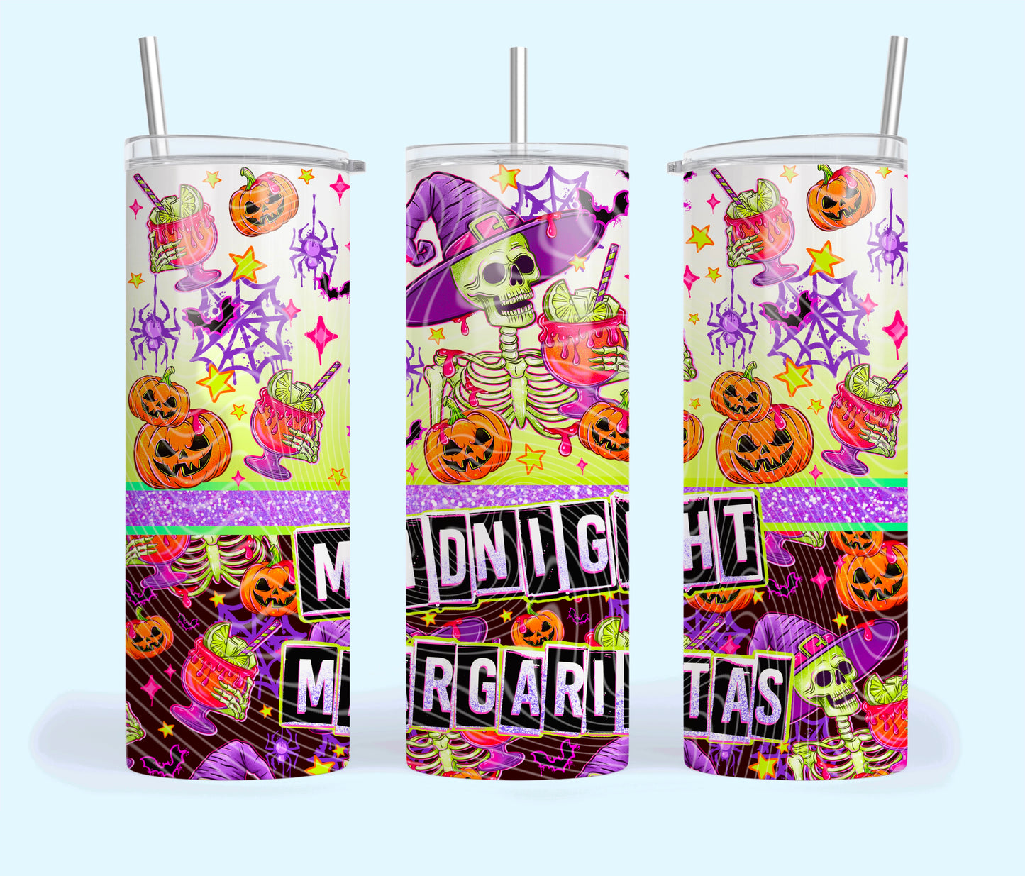 Midnight Margaritas Tumbler Wrap
