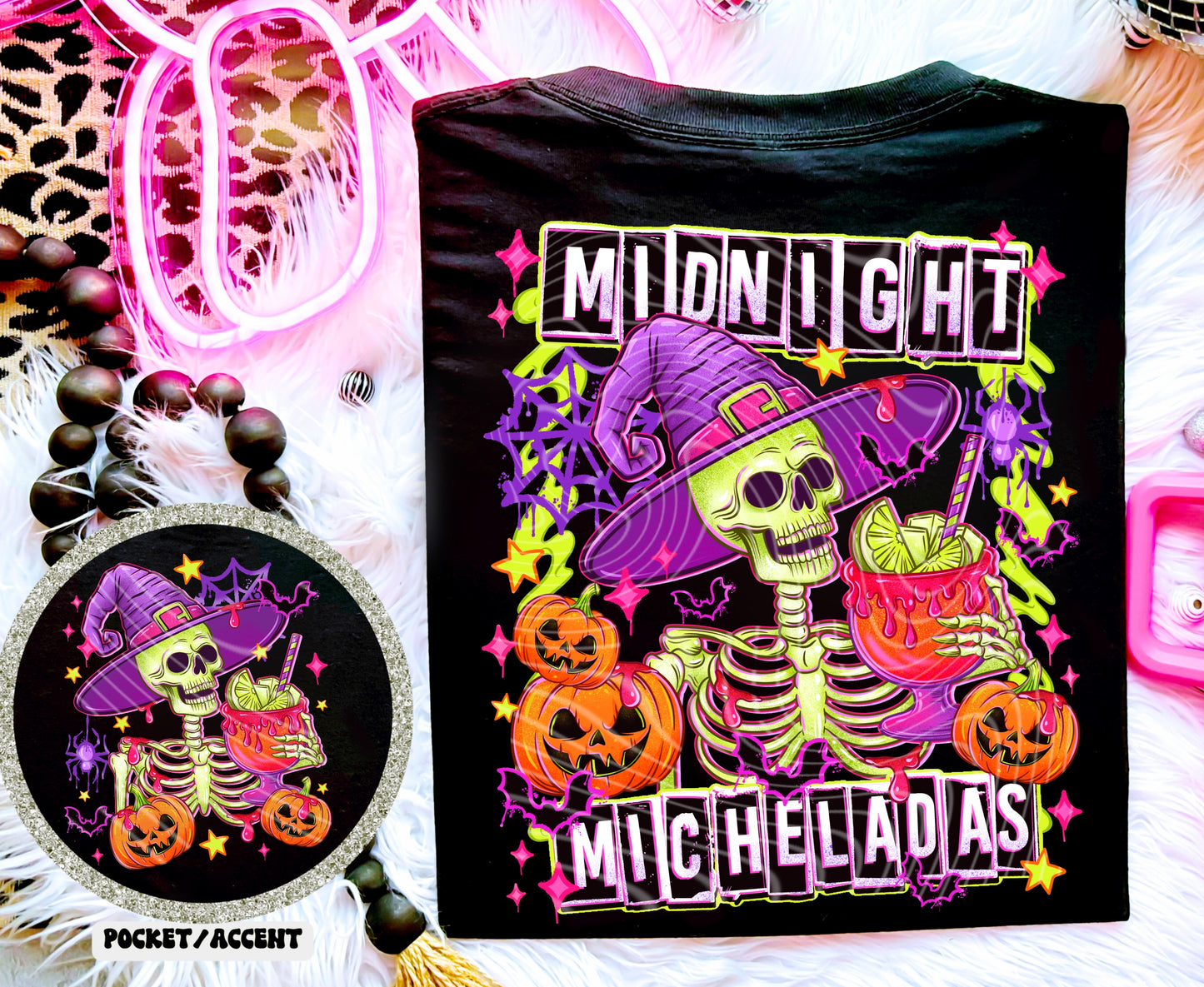 Midnight Micheladas (Double Sleeve) DTF Print