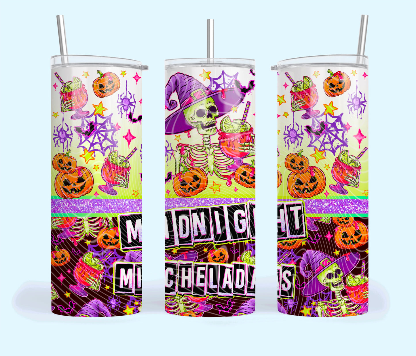 Midnight Micheladas Tumbler Wrap