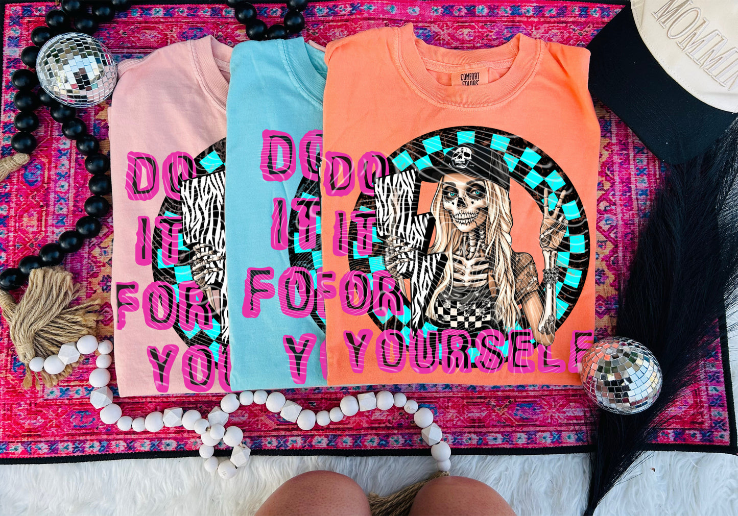 Do It For Yourself DTF Print