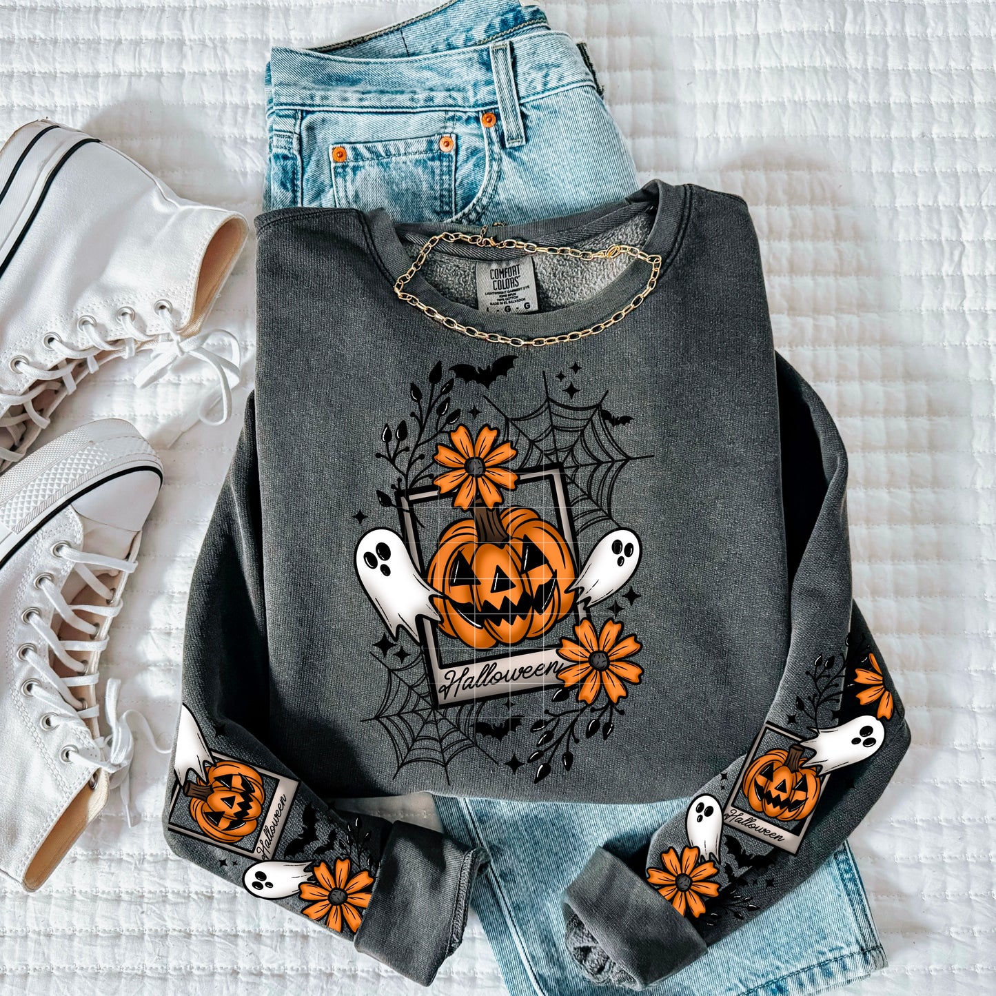 Halloween Card DTF Prints