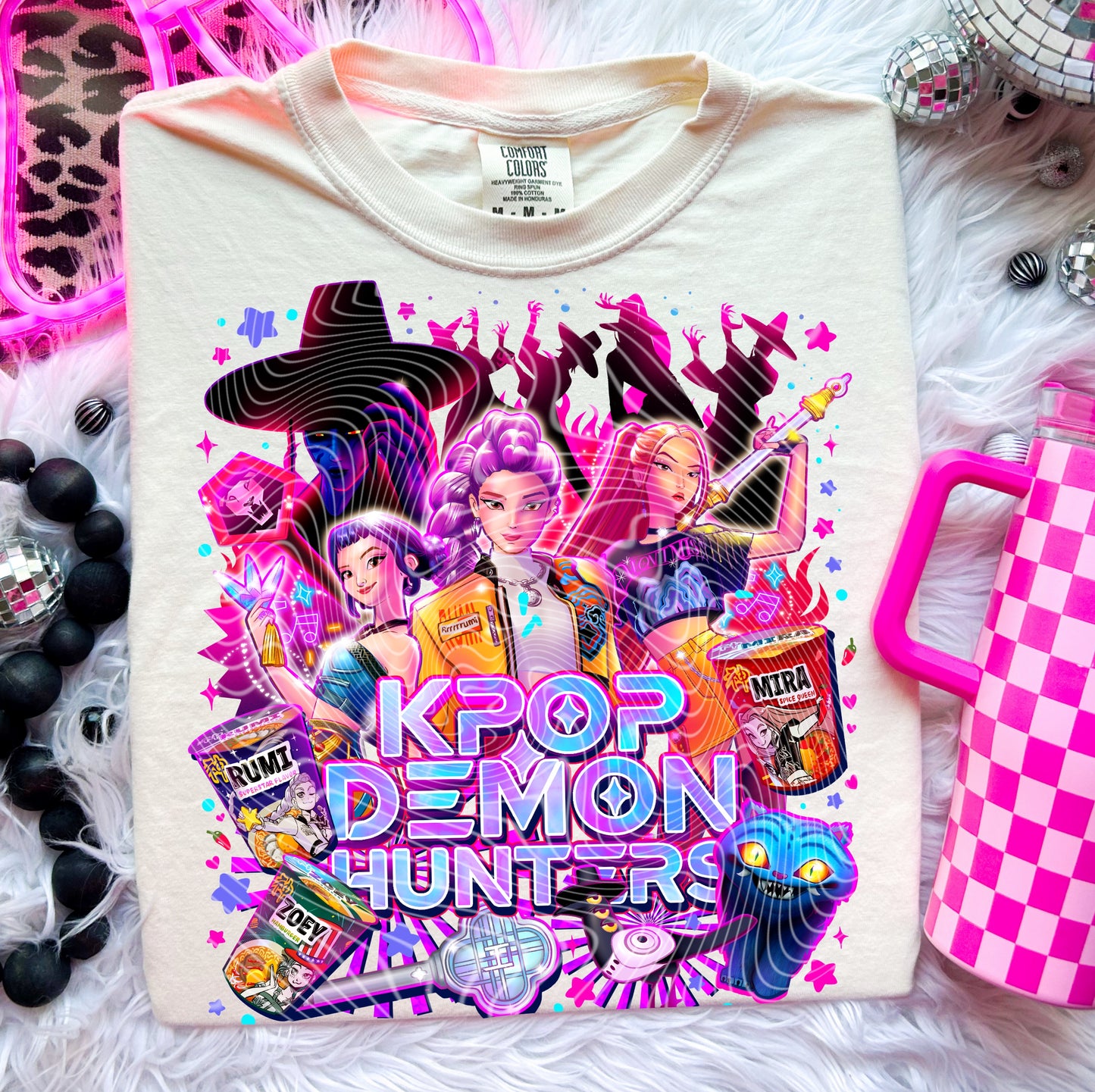 Demon Hunters KPOP DTF Prints