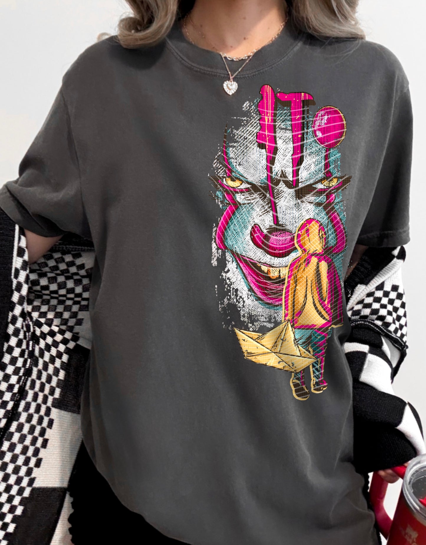 Horror Vintage Derrys Calling Style 2 DTF Print