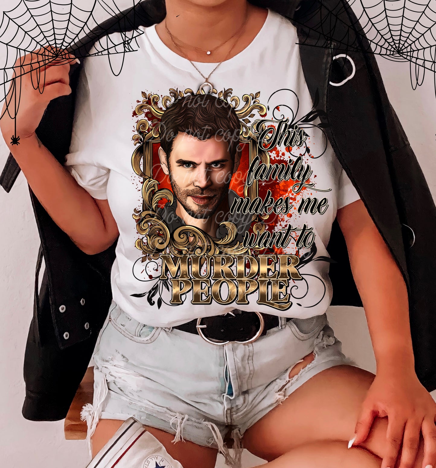 Klaus TVD DTF Print