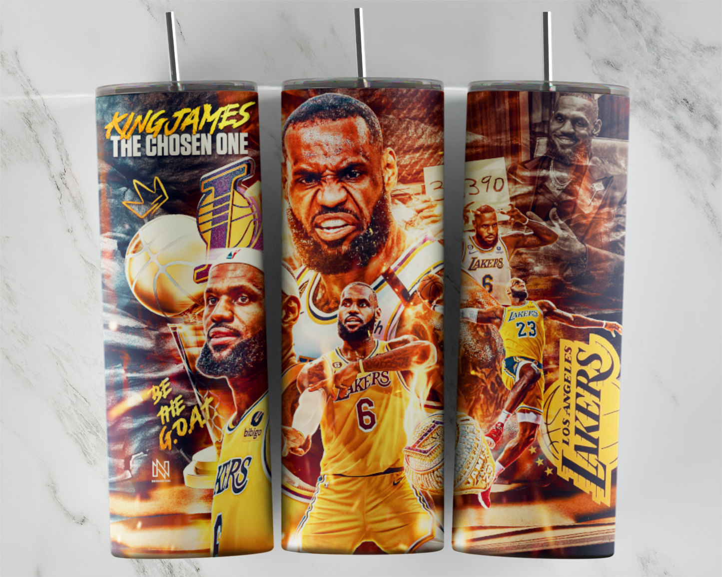 King James Lakers Lebron Basketball Design Sports