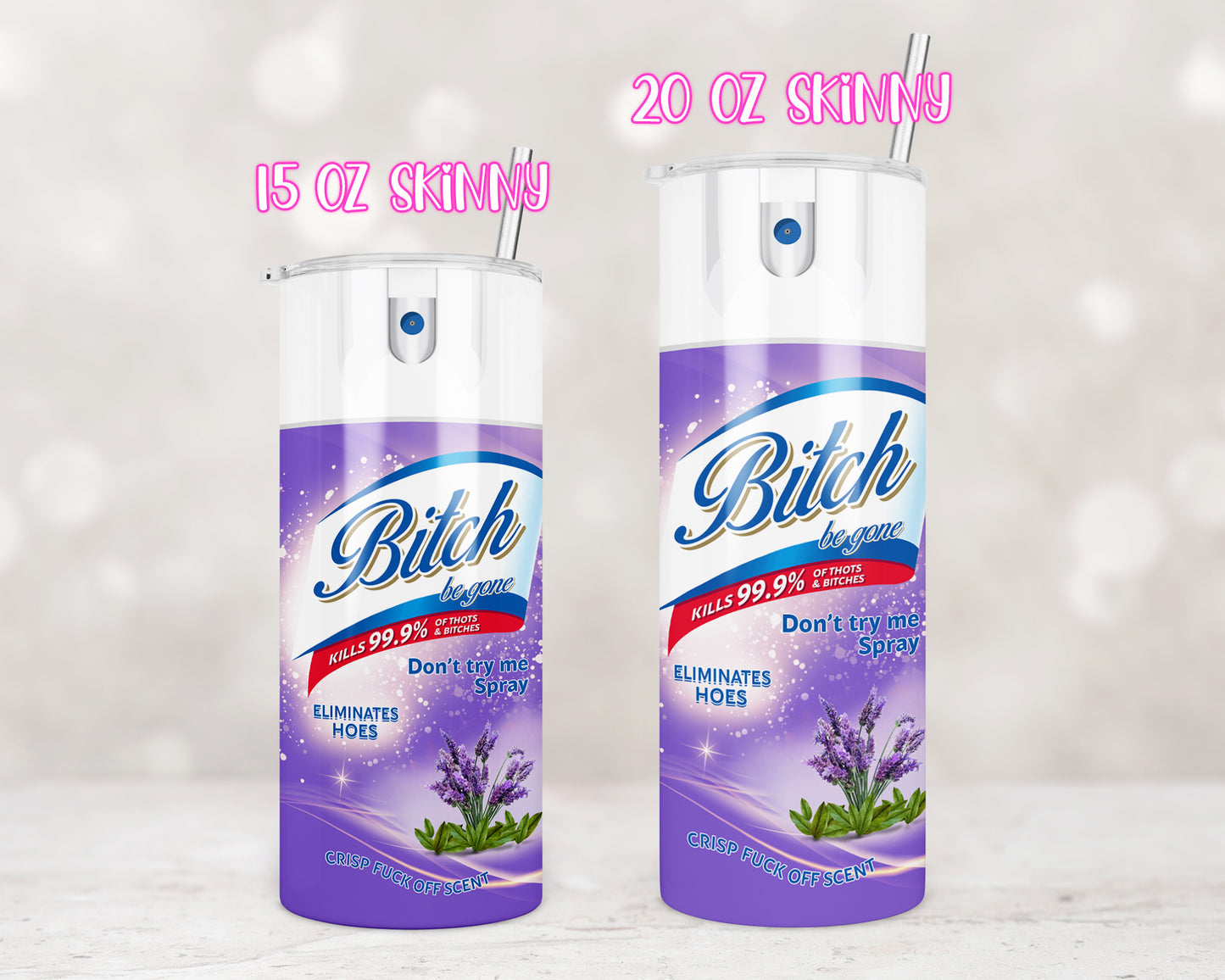 Be Gone Spray Lavender