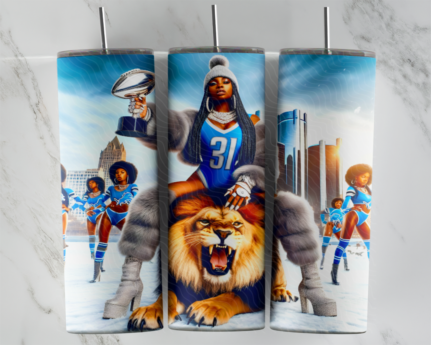 Detroit Girl Football