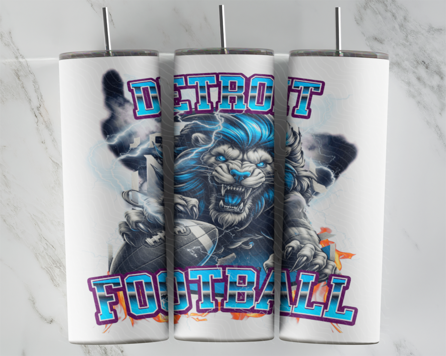 Stylish Detroit Football