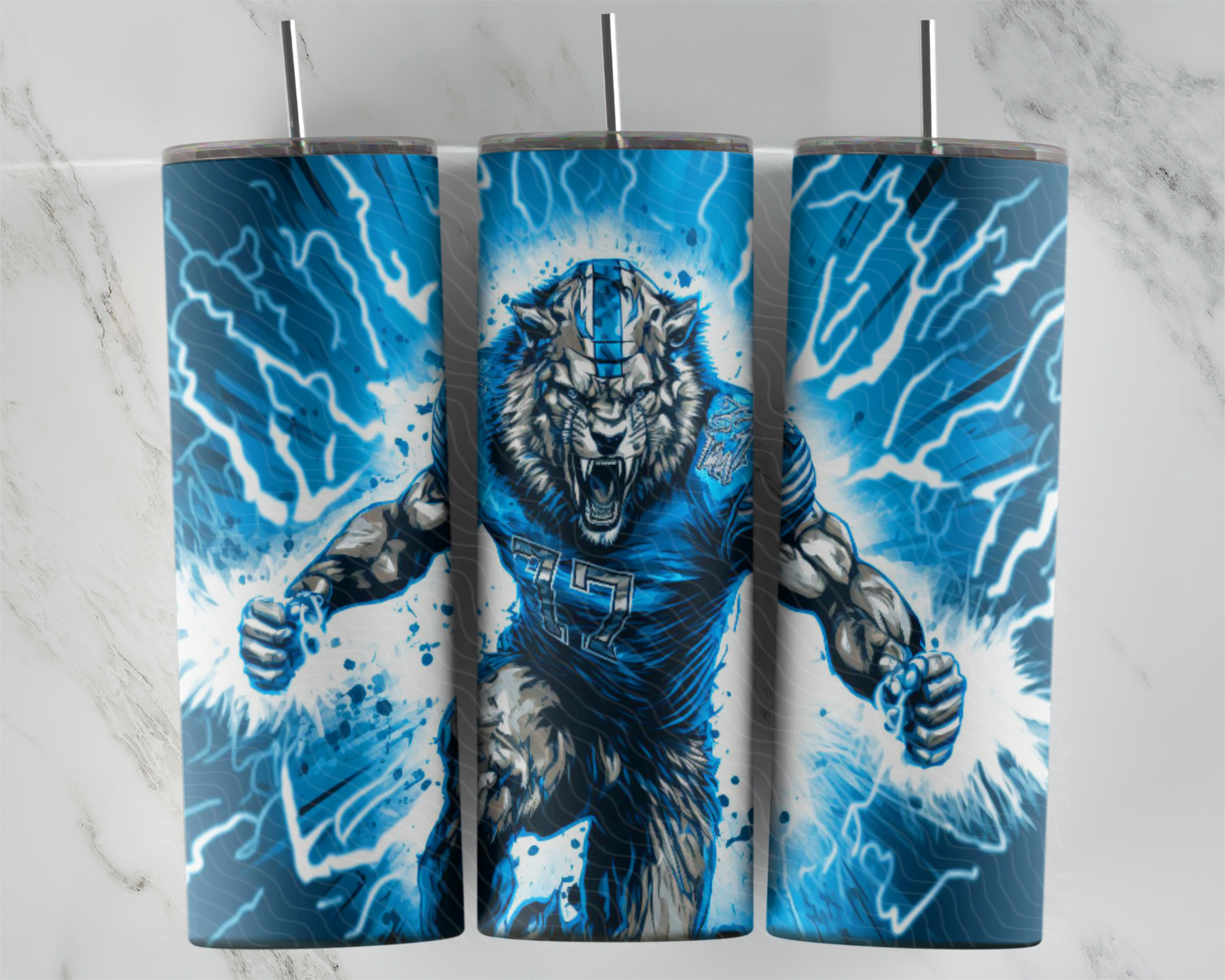 Lions Gameday Football