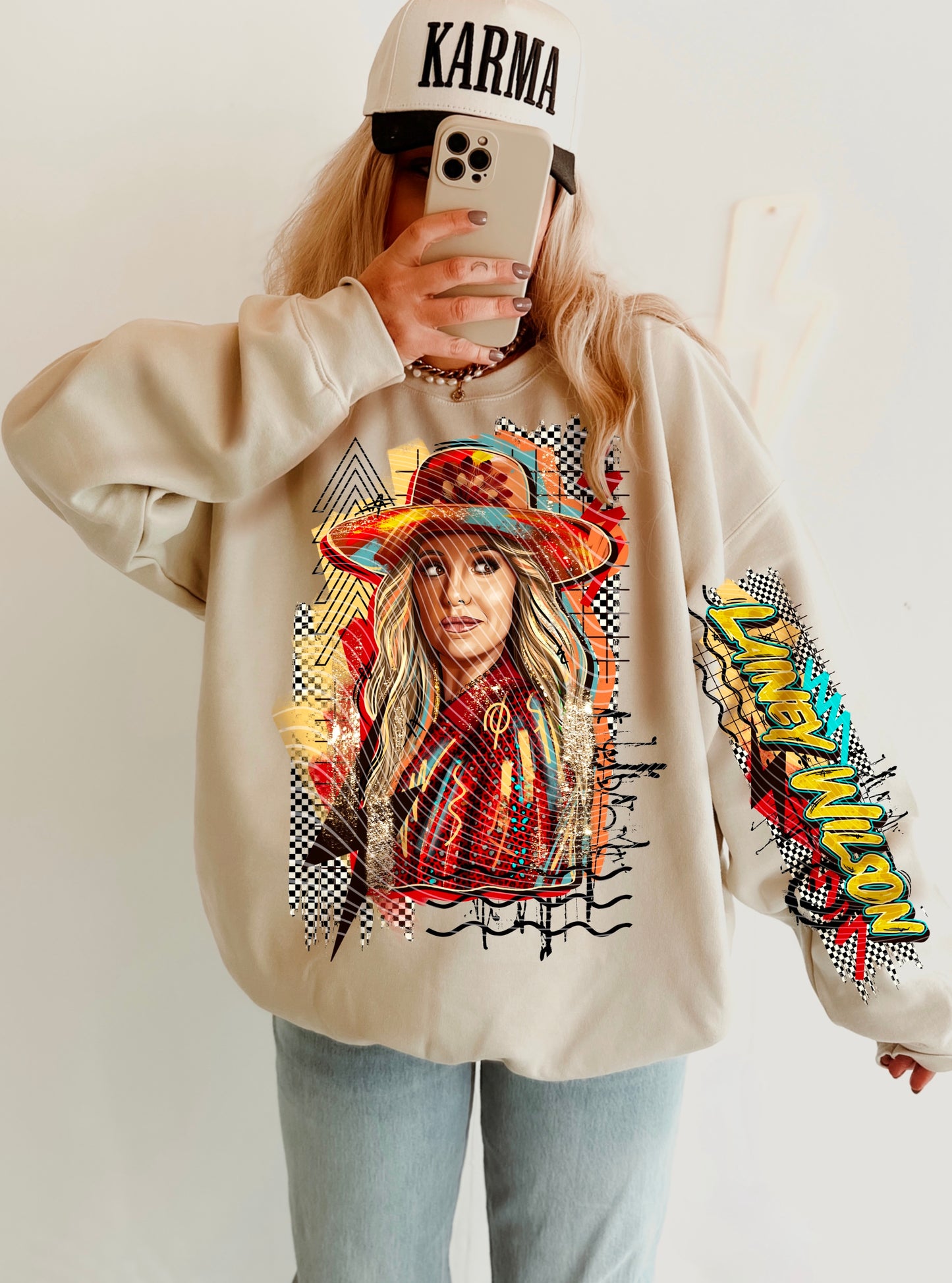 LW Singer DTF Print