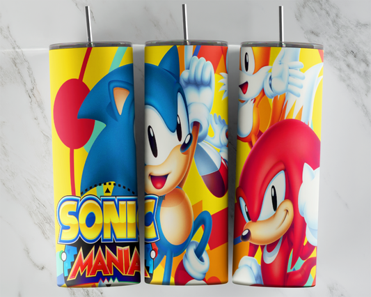 Mania Sonic Gaming Prints