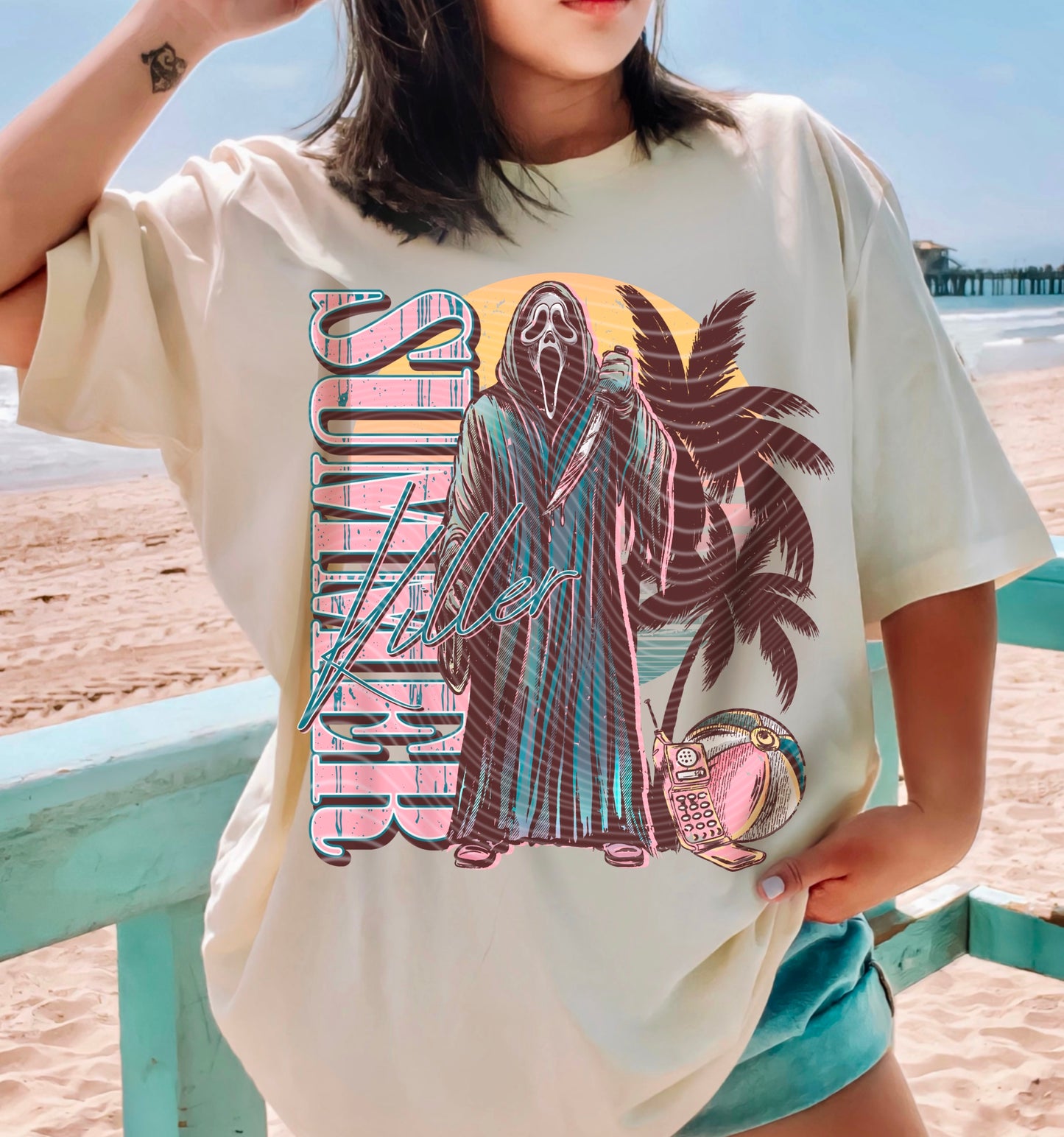 Killer Summer DTF Print