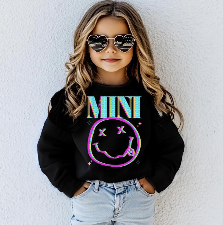 Nirvana Mini DTF Print
