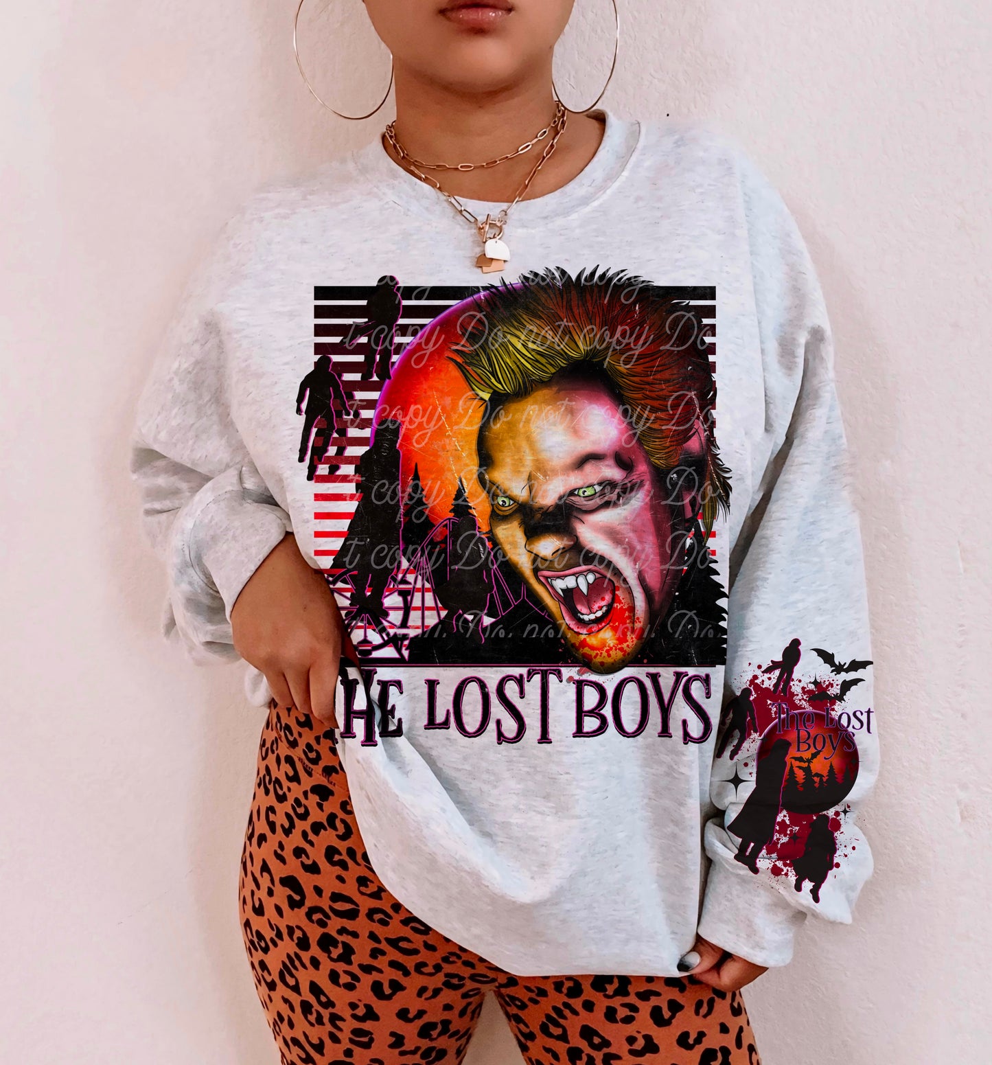 Vampire Lost Boys DTF Print