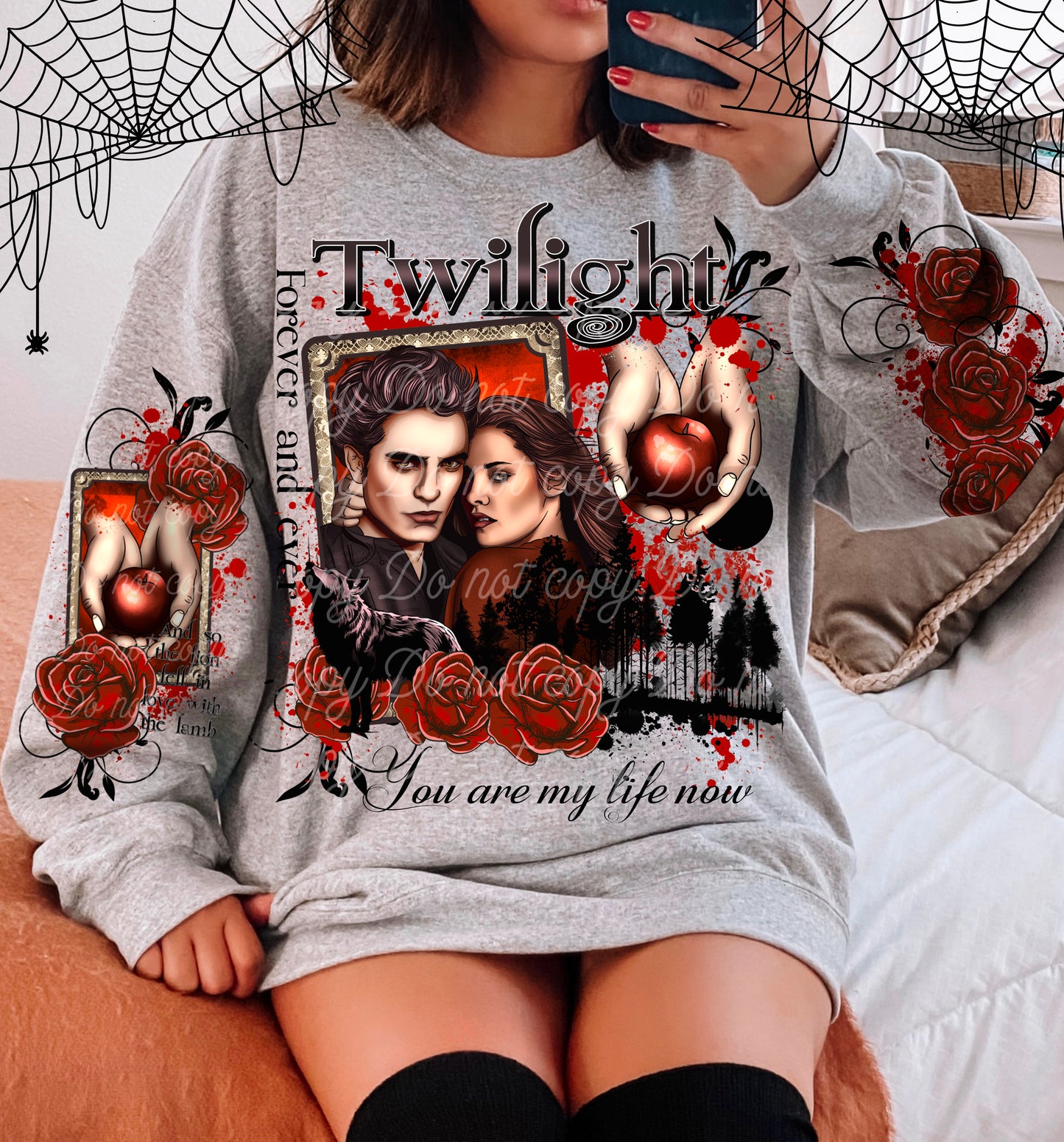 You Are My Life Twlt DTF Print