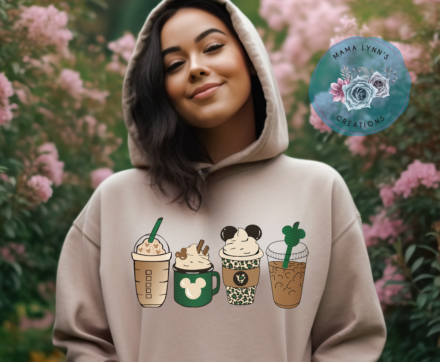 Magical Coffee Treats DTF Print