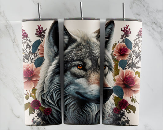 Floral Wolf