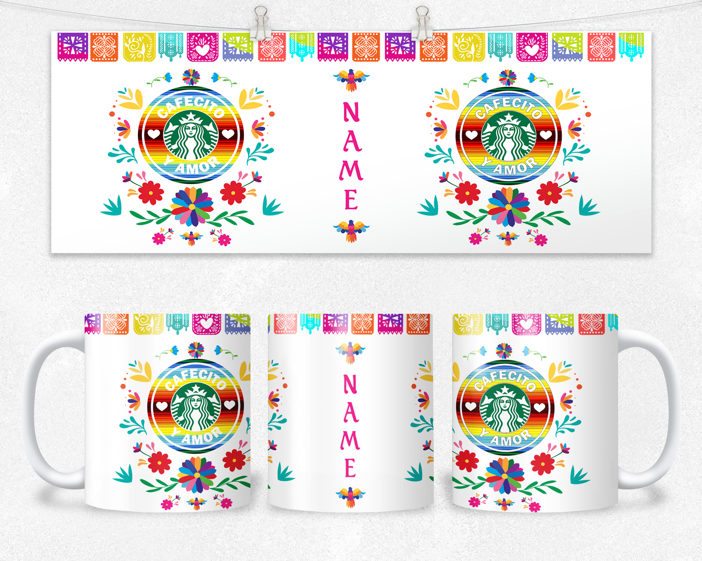 Cafecito Y Amor Ceramic