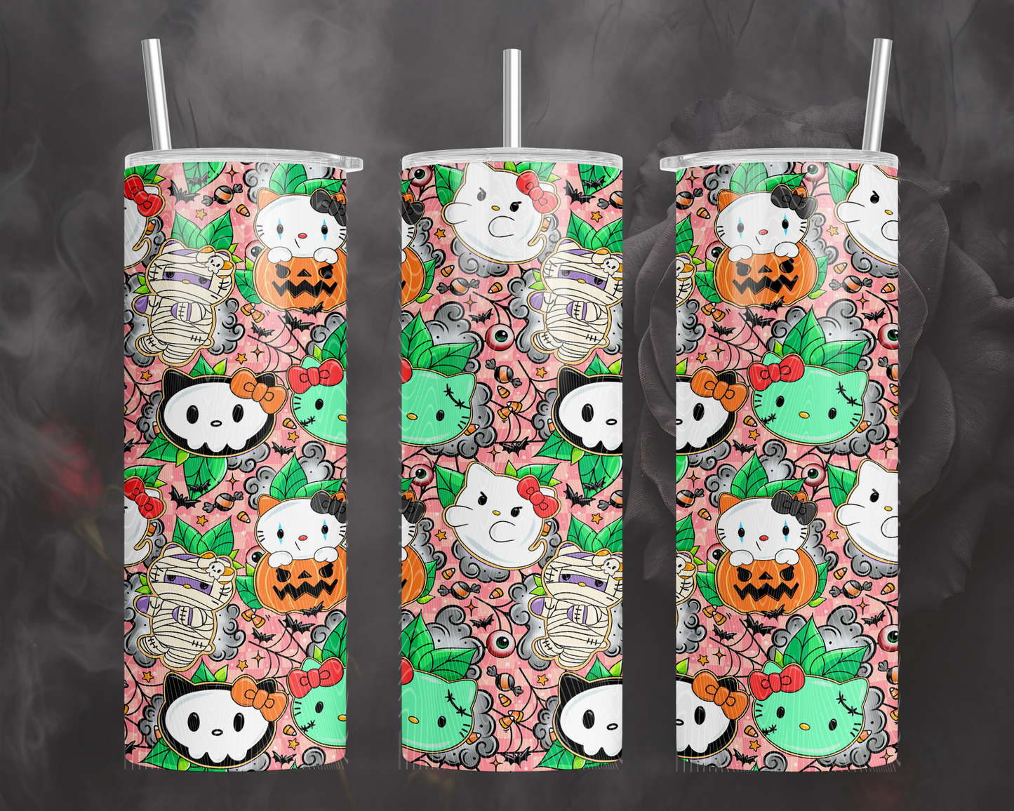 Spooky Kawaii Cookies
