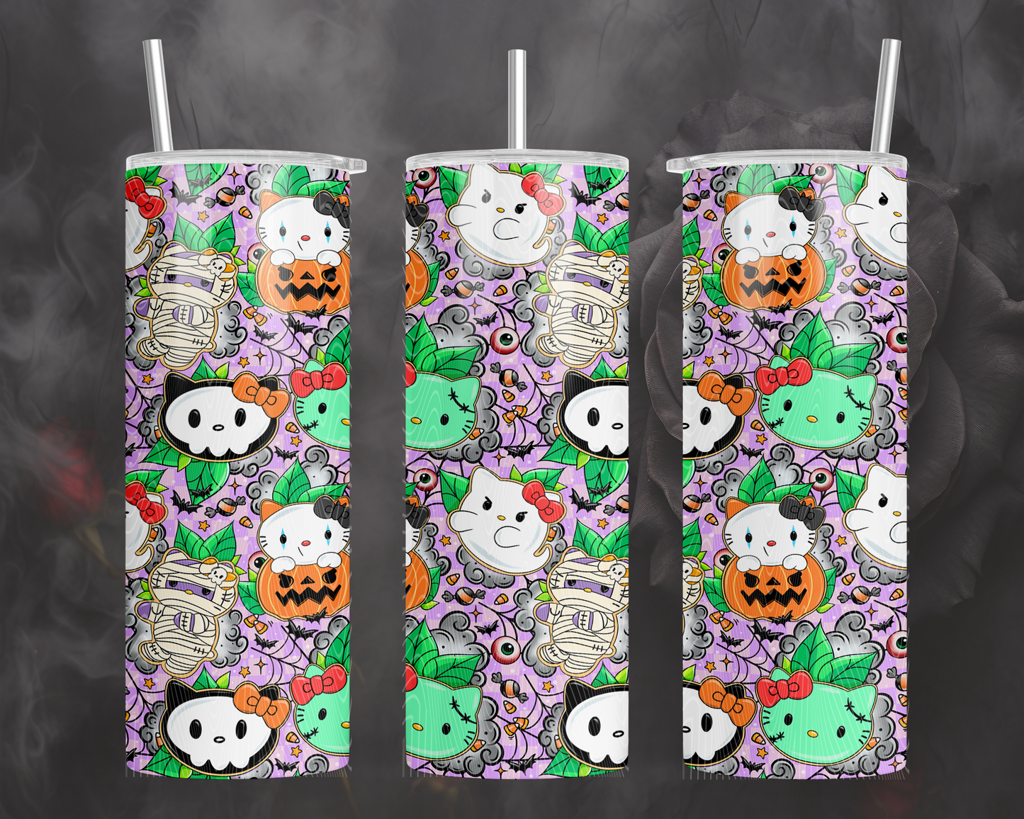 Spooky Kawaii Cookies
