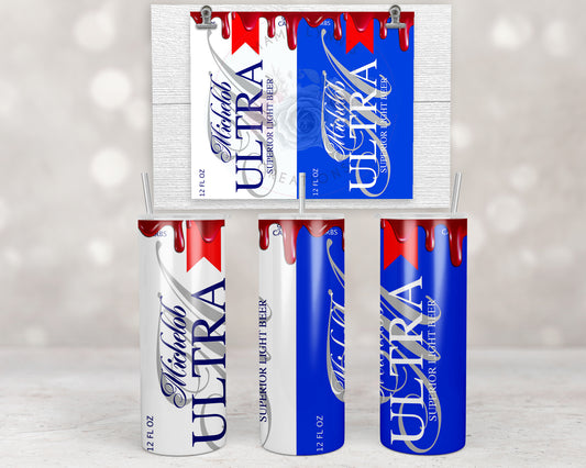 Chamoy Drip Michelob Beer Drink Design Transfers