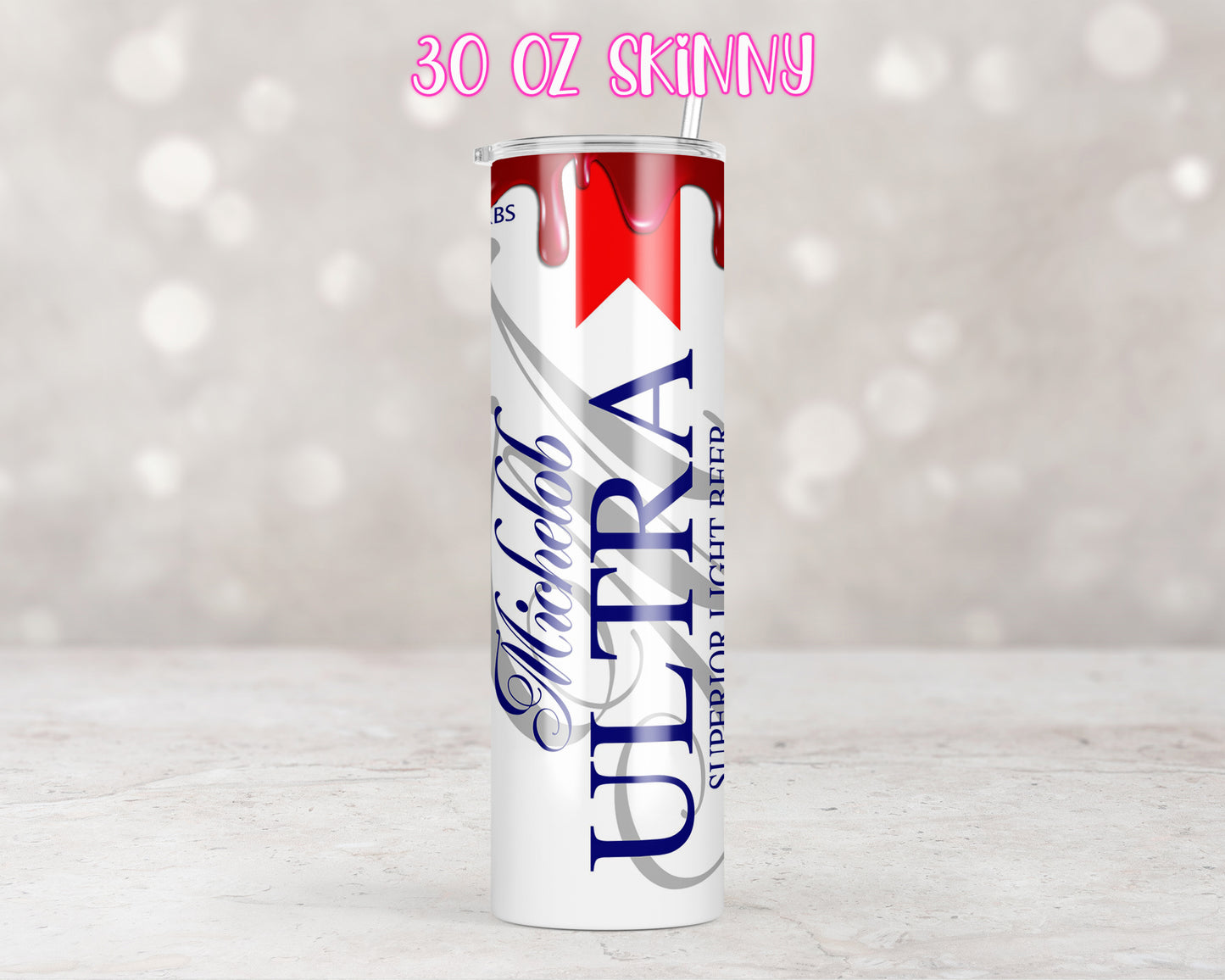 Chamoy Drip Michelob Beer Drink Design Transfers