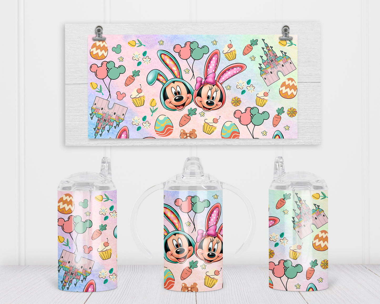 Pastel Mouse Bunnies